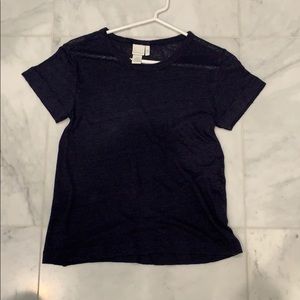 H&M linen top!! Size medium!